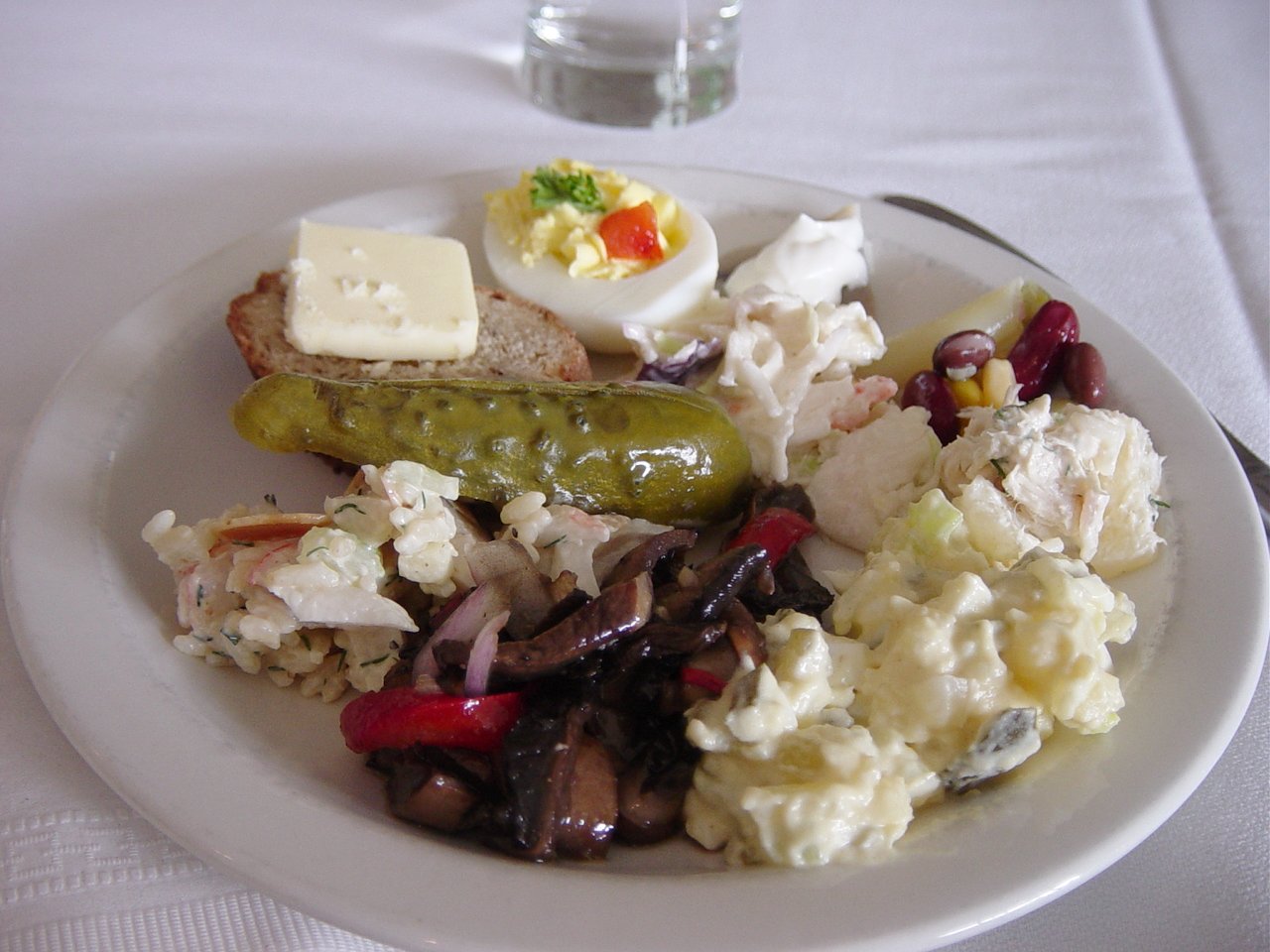 Latvian Salads