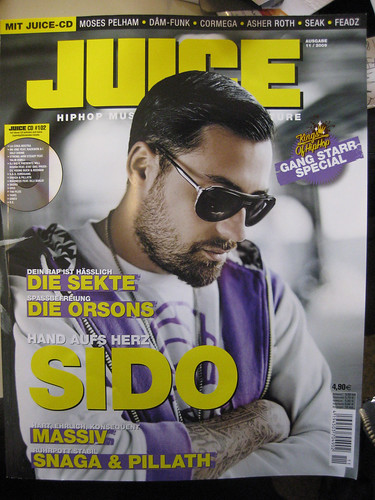 SEAK feature/interview in the actual Juice Magazin.