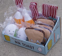 Mr Toast Display Box