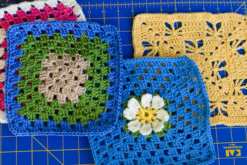 crochet blanket squares