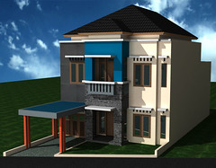 Rumah Minimalis di Purwokerto by Indograha Arsitama Desain & 
Build