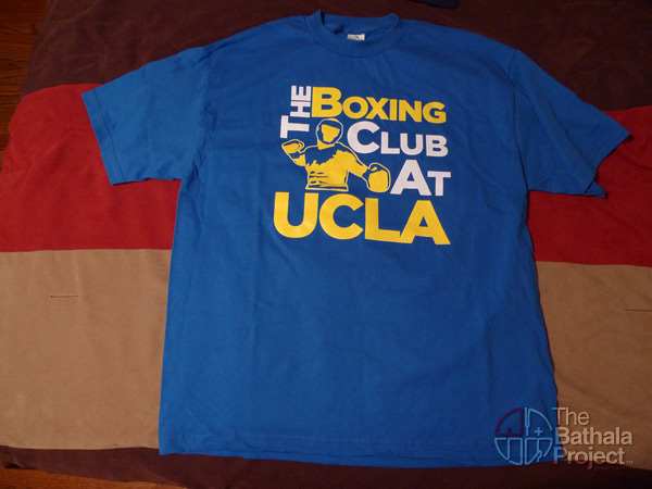 UCLA boxing club shirt 2009