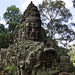 Victory Gate, Angkor Thom, Buddhist, Jayavarman VII, 1181-1220 (25) by Prof. Mortel