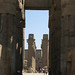 Temple of Luxor, the Hypostyle Hall looking towards the Colonnade of Amenhotep III by Prof. Mortel