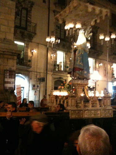 Immaculate Conception procession, Caltagirone