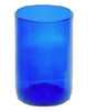 green-glass-tumbler-cobalt-clear by you.