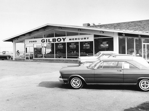 Gilboy Ford Mercury Allentown PA 1965