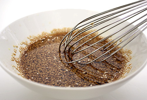 soy and sesame dressing