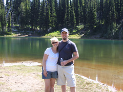 Matt & Wendy By The Lake