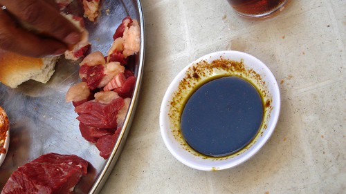 Hamot (Bile) dipping sauce