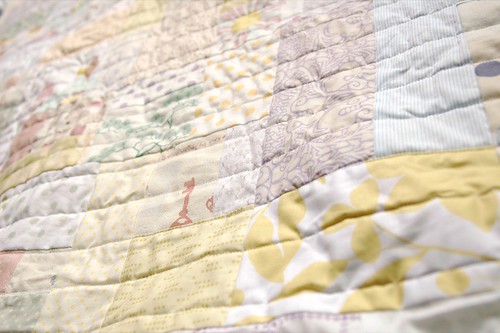 cot quilt in pales