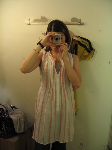 anthro fitting room tunic dress 3 I