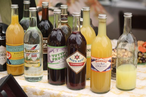 Drinks bottled with Vintage Labels