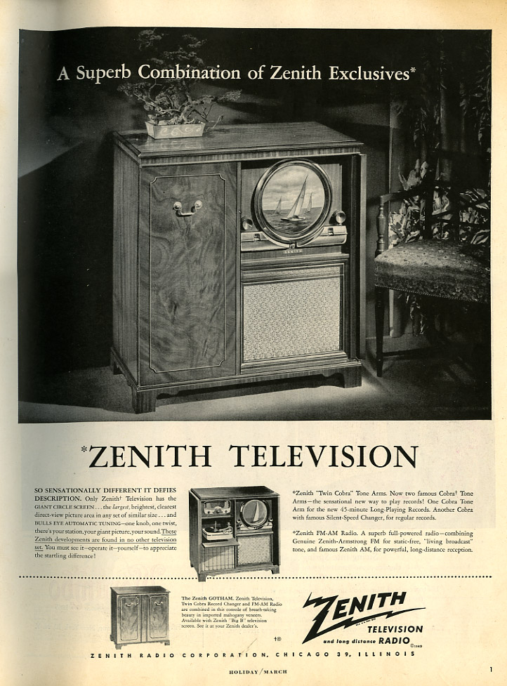Zenith tv 1949_tatteredandlost