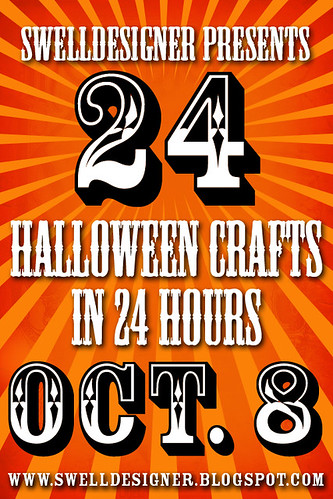 24 Halloween crafts in 24 hours