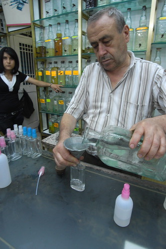Tunisian Perfume shop