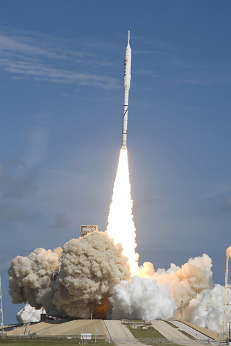 Ares I-X Rocket: A Beautiful Launch (NASA, 10/28/09) by nasa1fan/MSFC.