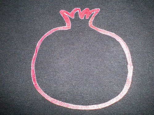 Close-up of Pomegranate