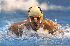Kuwaiti Swimmer! by BarounPhoto.com