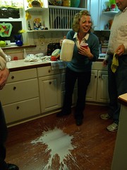 Laughing Over Spilled Milk