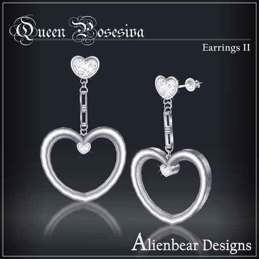 Queen Posesiva earrings II