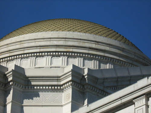 Finally, a good photo!  The Natural History dome.