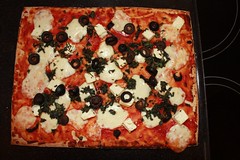 Simple Pizza (Photo by Frances Wright)