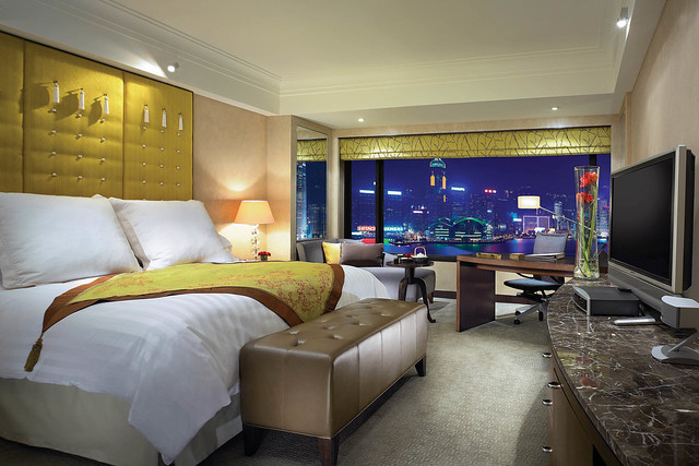 アフタヌーンティーで人気のホテル インターコンチネンタル香港