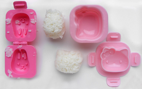  Hello Kitty sushi rice mold