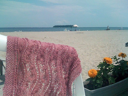 vacation knitting