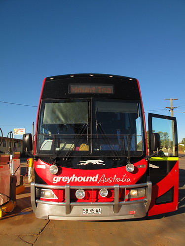 Bus To Mount Isa