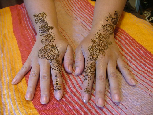 Simple henna