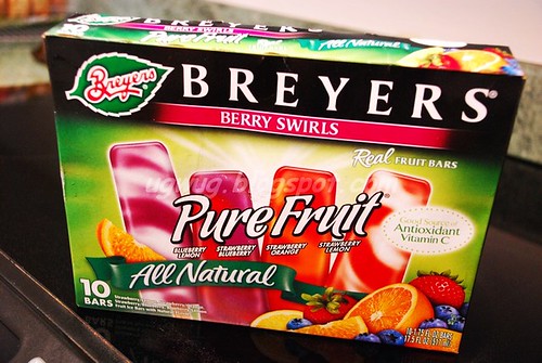 Breyers' Pure Fruit Bars