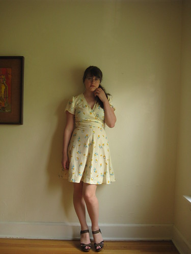 cornflower dress!
