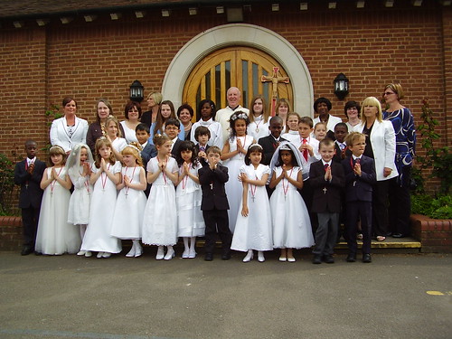 First Communion May 2009