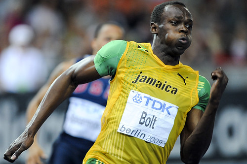 Bolt will compete on the Diamond League, Sweden