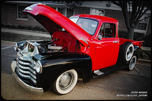 1950 CHEVY PICKUP by eclipse supremo