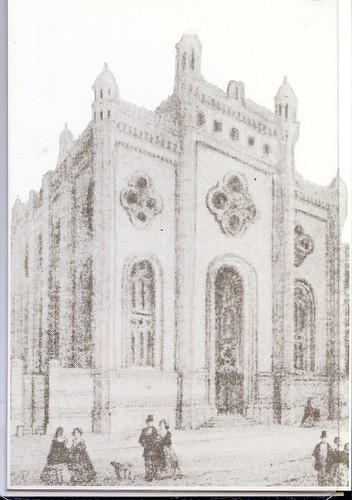 Vienna Synagogue