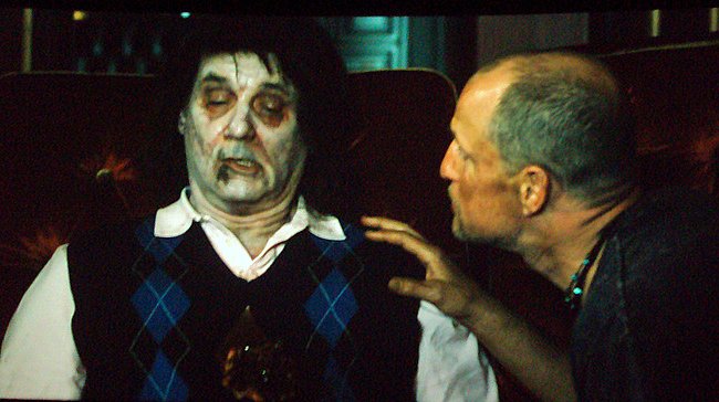 Foto de Bill Murray como zombie en Zombieland