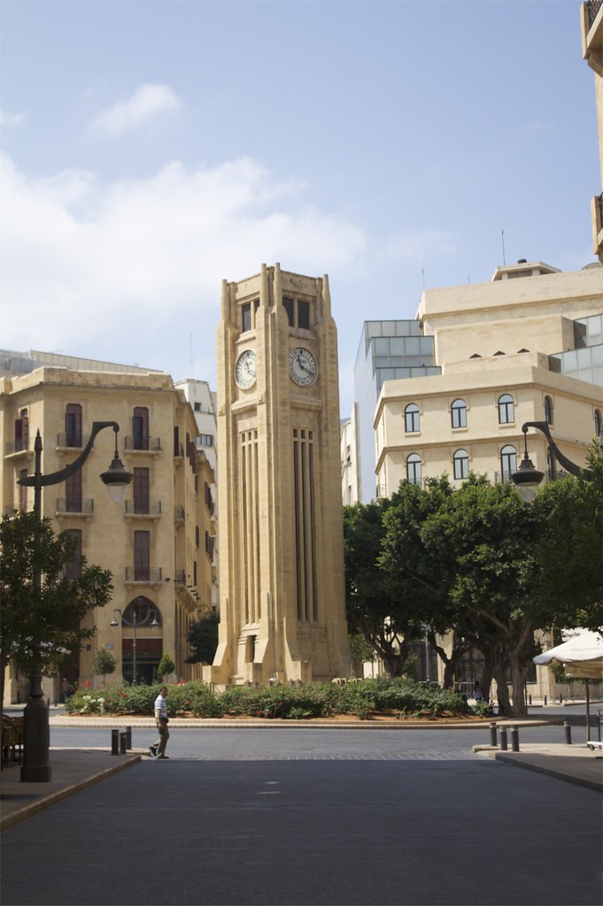 Clock Tower Downtown Beirut