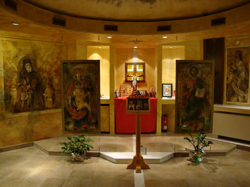 Chapel in Athens International Airport (4)