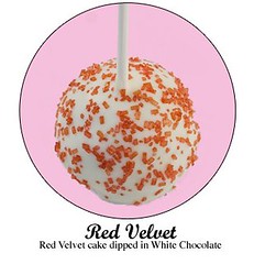 Sweet E's Bake Shop Red Velvet Cake Pop