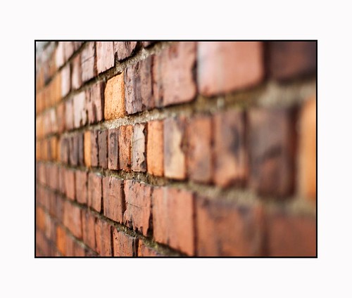 banging head against wall. Red Brick Wall - Been Banging