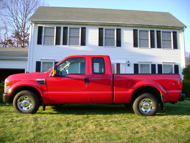 ford 2008 f250