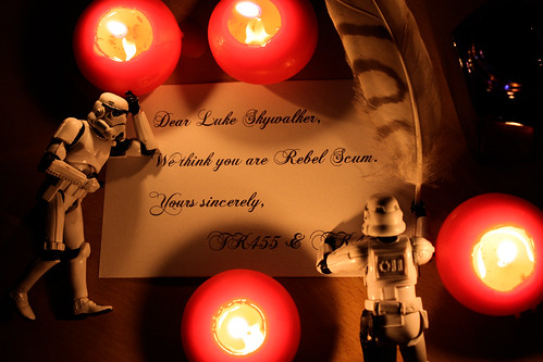 Dear Luke Skywalker...