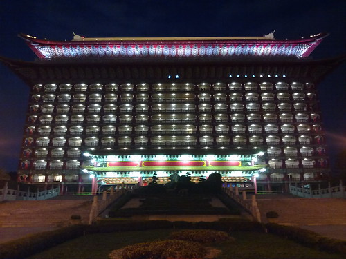 Grand Hotel at Night