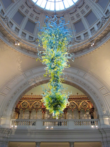 Chandeliers by Dale Chihuly