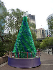 Sprite bottle Christmas Tree, 127/365
