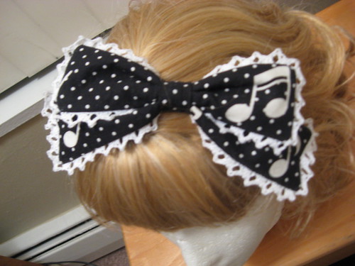 music hairbow 002