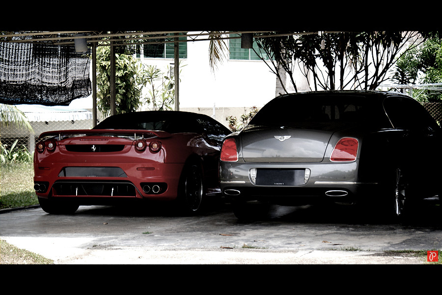 Ferrari & Bentley
